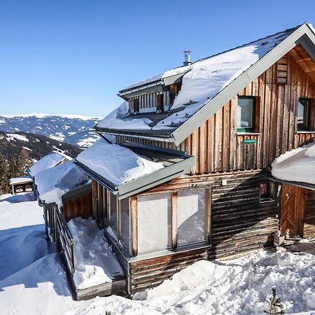 1A Chalet '4 Jahreszeiten' Ski Fahren Und Jacuzzi Mit Aussicht! Bad Sankt Leonhard im Lavanttal Exterior foto