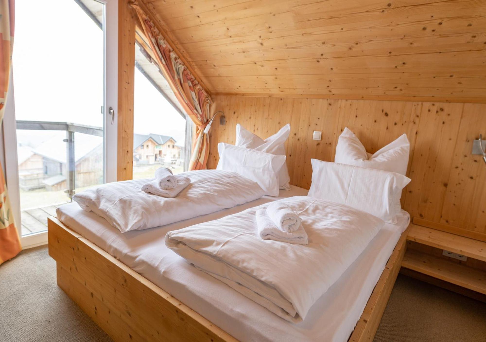 1A Chalet '4 Jahreszeiten' Ski Fahren Und Jacuzzi Mit Aussicht! Bad Sankt Leonhard im Lavanttal Exterior foto